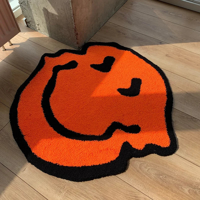 Smiloop - Covor Zâmbitor Răsucit Pentru Decorarea Casei