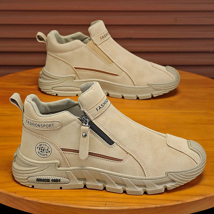 Jaquarius – Adidași Moderni cu Fermoar Lateral