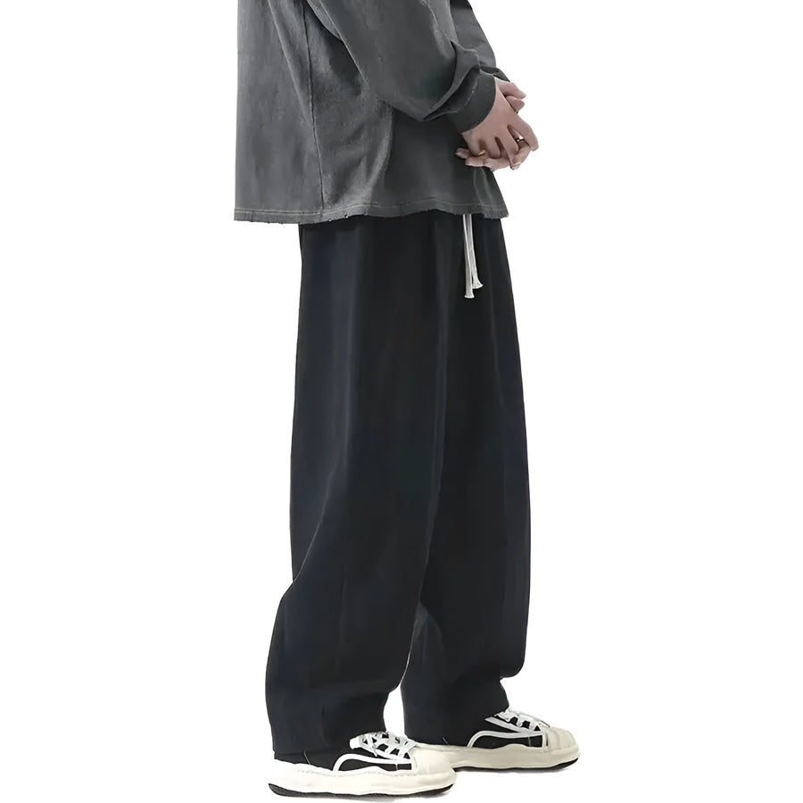 Paolino - Pantaloni Eleganți Cu Croială Lejeră