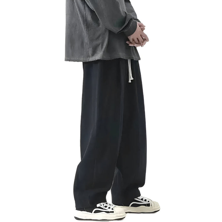 Paolino - Pantaloni Eleganți Cu Croială Lejeră