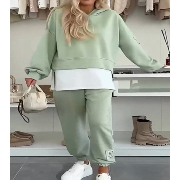 Bronie - Hanorac Oversized Cu Pantaloni Jogger