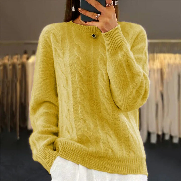 Amalthea - Pulover Confortabil Din Tricot