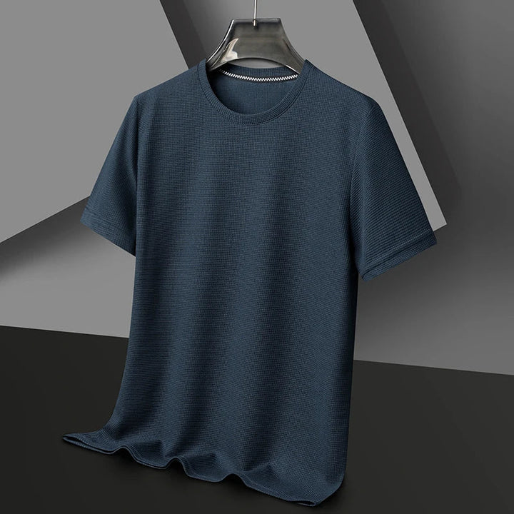 Michalis - Tricou Elegan Cu Mâneci Scurte