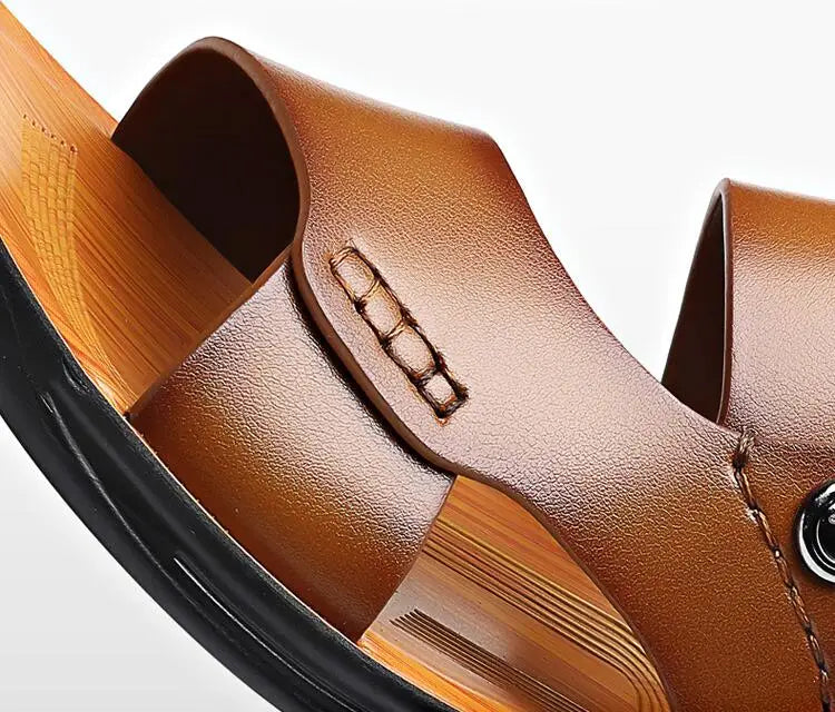 Bryon - Sandale Din Piele Avenwood