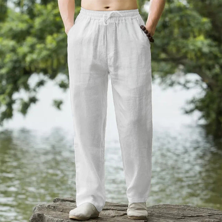 Ethan - Pantaloni Lejer De Vară