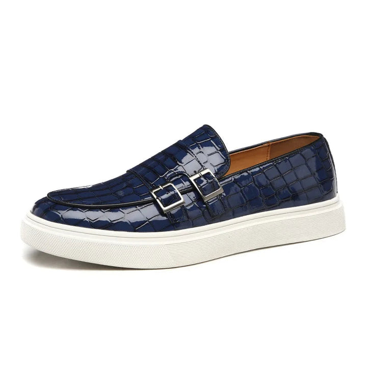 Loic - Mocasin Cu Model De Crocodil