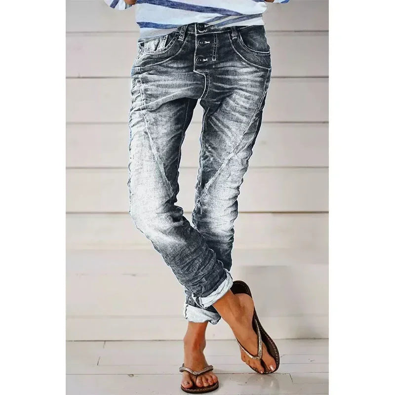 Shauni – Pantaloni Elastici Vintage