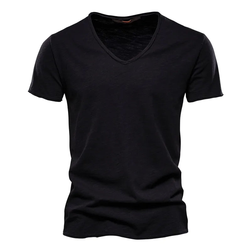 Tibor - Tricou de Vară Din Bumbac