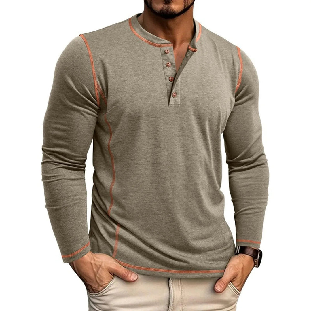 Chuck – Tricou Casual Cu Mâneci Lungi