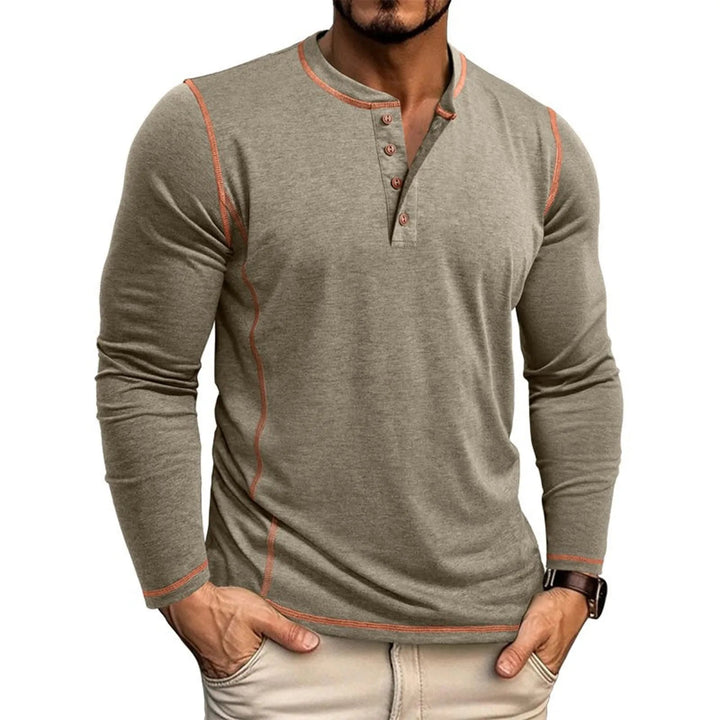 Chuck – Tricou Casual Cu Mâneci Lungi