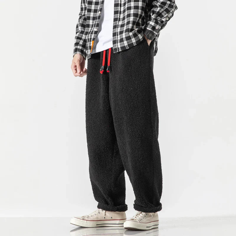 Juaib - Pantaloni De Jogging Din Fleece