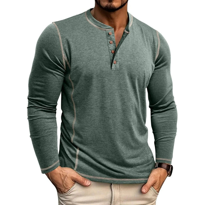 Chuck – Tricou Casual Cu Mâneci Lungi