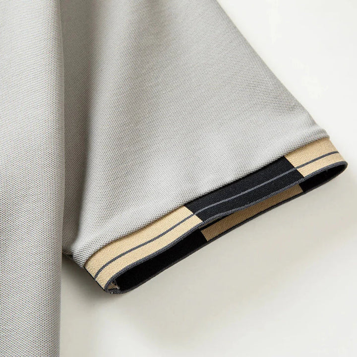 Ardalion - Tricou Polo Cu Finisaje Contrastante