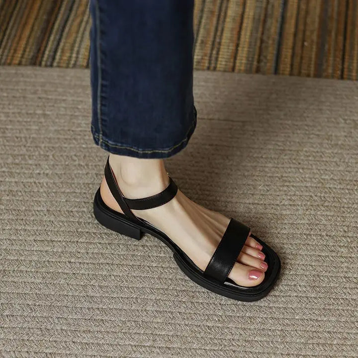 Ricci - Sandale Casual Din Piele