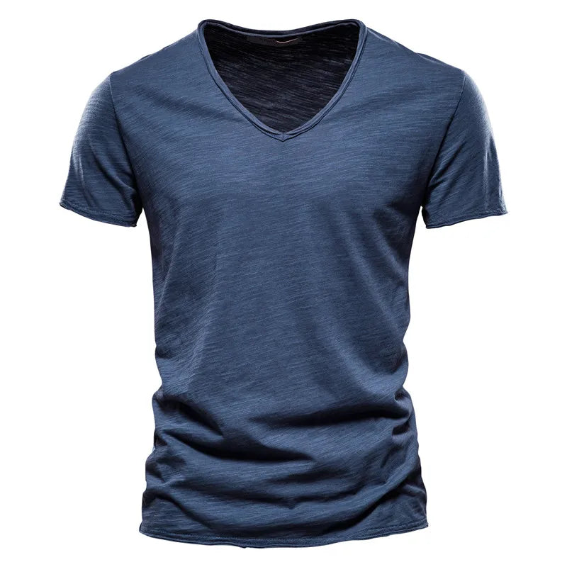 Tibor - Tricou de Vară Din Bumbac