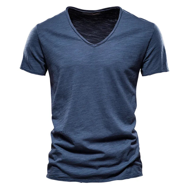 Tibor - Tricou de Vară Din Bumbac