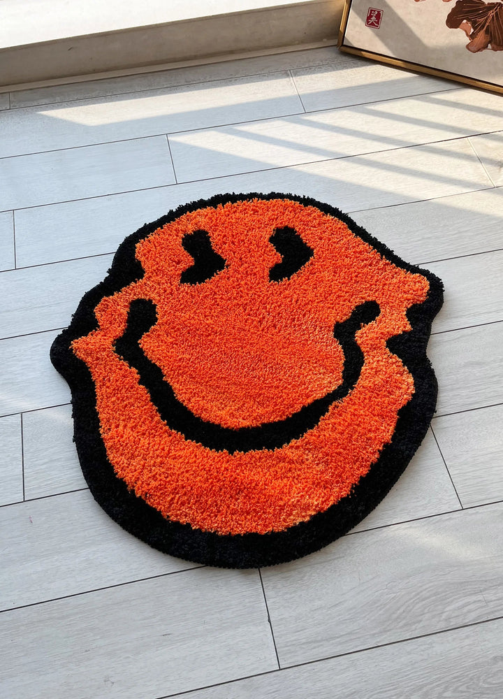 Smiloop - Covor Zâmbitor Răsucit Pentru Decorarea Casei