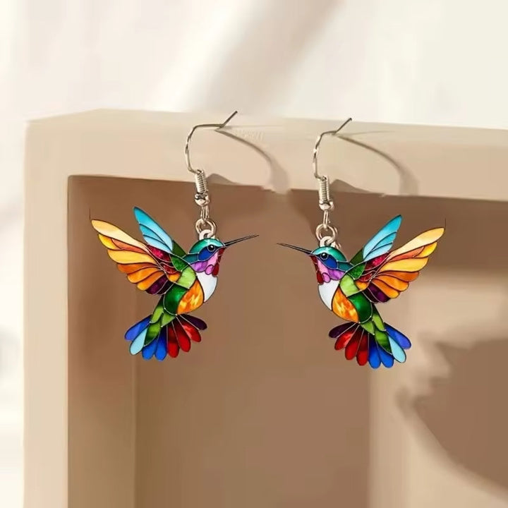 Nahla - Colier și Cercei Colibri