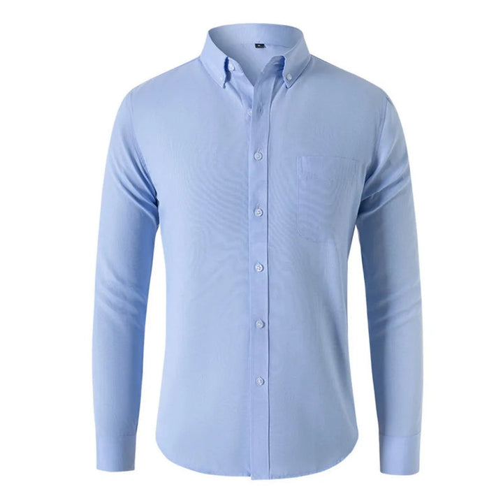 Gherasim - Cămașă Elegantă Tip Oxford