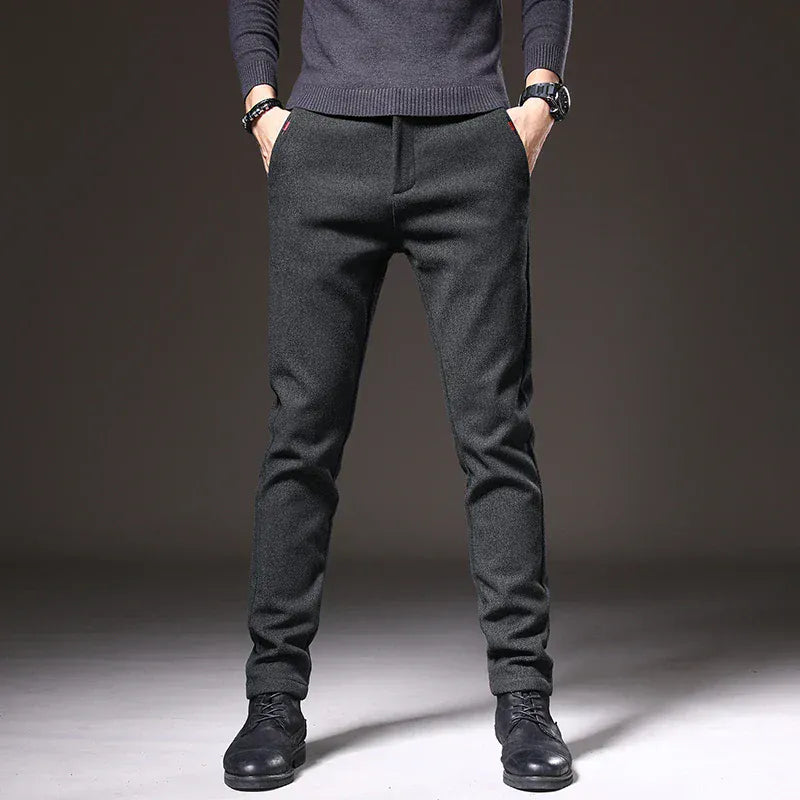 Saulius - Pantaloni de Lux Personalizați Confortabili