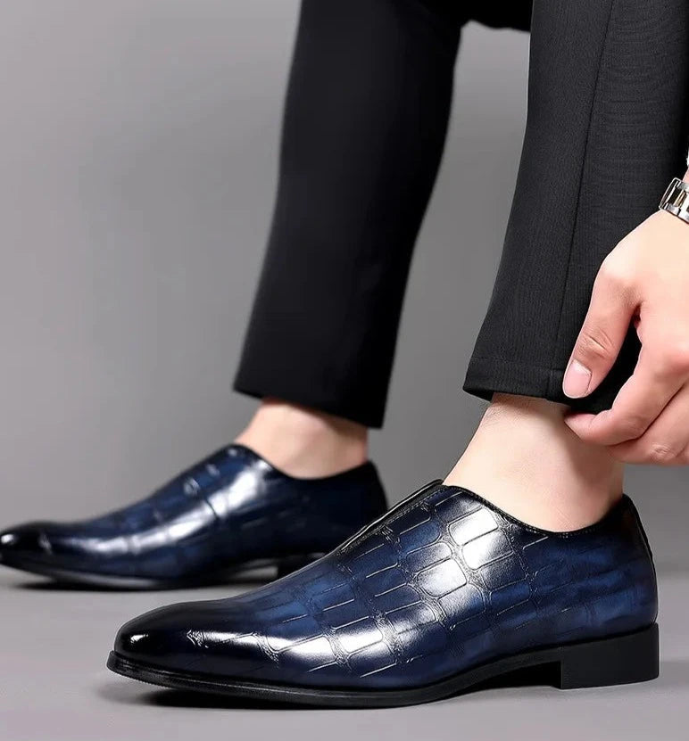 Zephan - Pantofi Confortabili Din Piele
