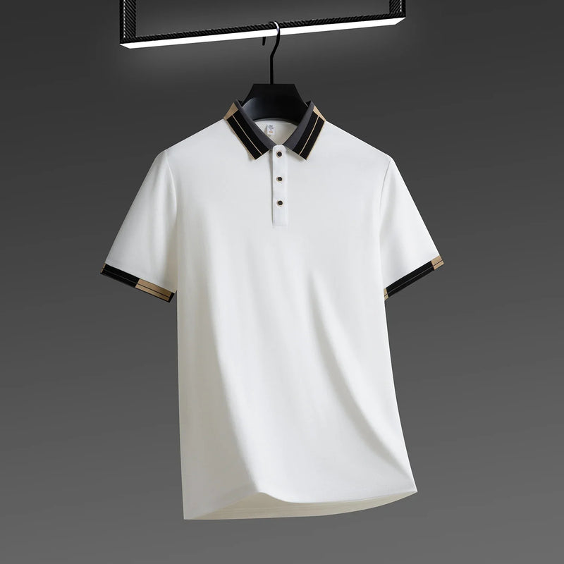 Ardalion - Tricou Polo Cu Finisaje Contrastante