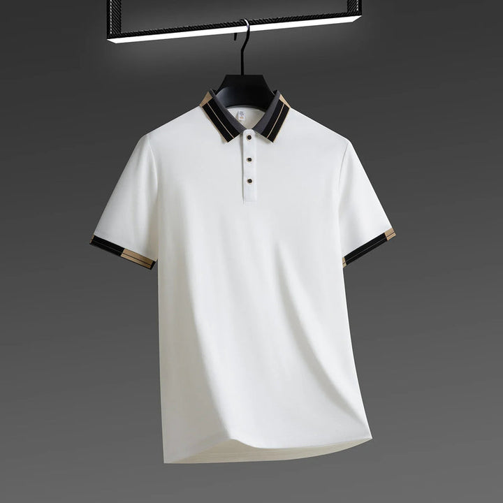 Ardalion - Tricou Polo Cu Finisaje Contrastante