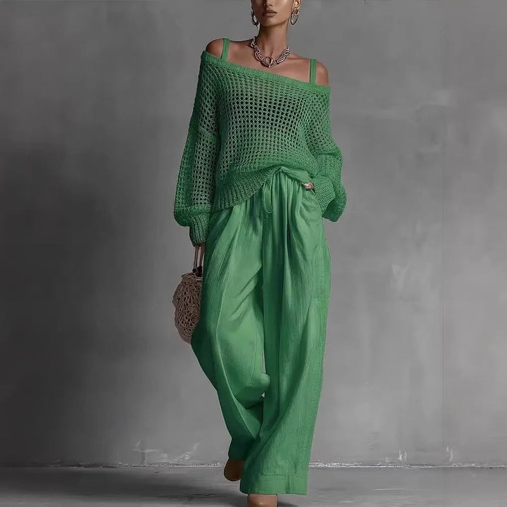 Shaneka - Set Elegant Din Două Piese