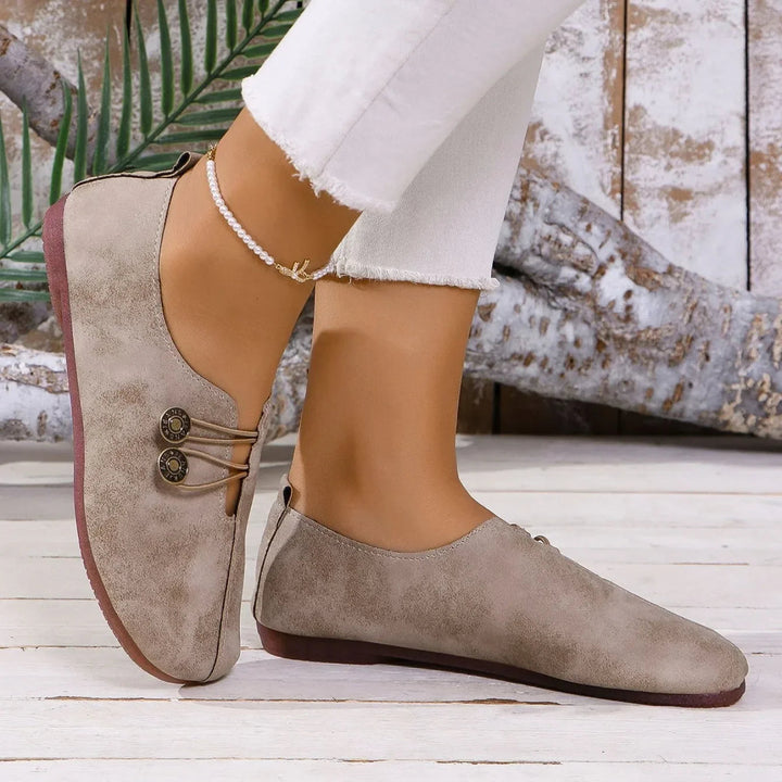 Micaela - Mocasin din Piele întoarsă