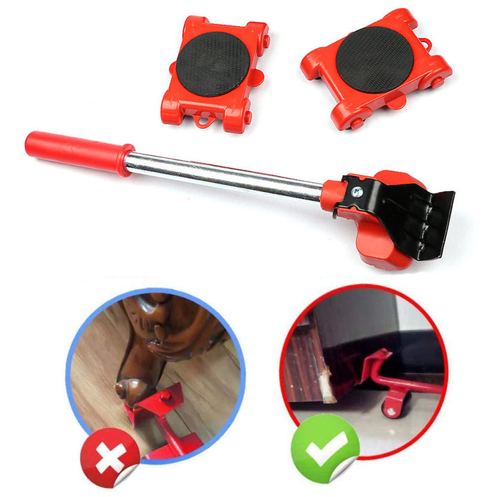 GlideMaster - Set Pentru Mutarea Mobilierului