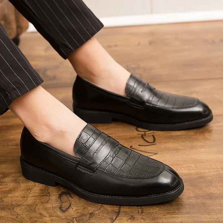 Ezequiel - Mocasini Crocodil