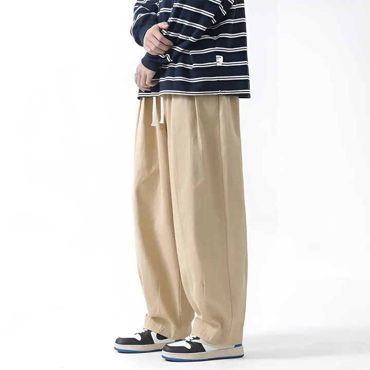 Paolino - Pantaloni Eleganți Cu Croială Lejeră