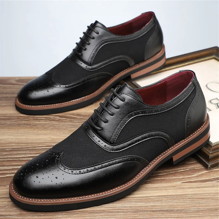 Bairstow - Pantofi Oxford în Două Nuanțe