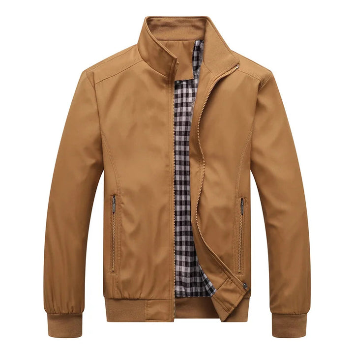 Malaj - Jachetă Bomber Elegantă în Stil Harrington