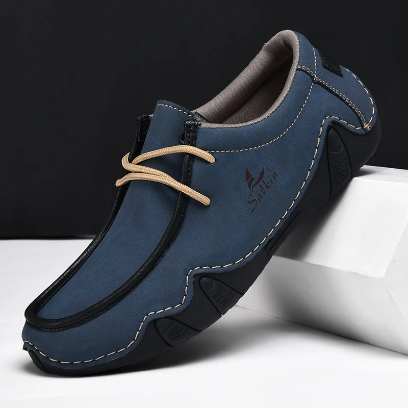 Ethem - Mocasini Casual cu șireturi