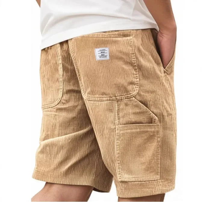 Jesper - Pantaloni Scurți Cargo Confortabili