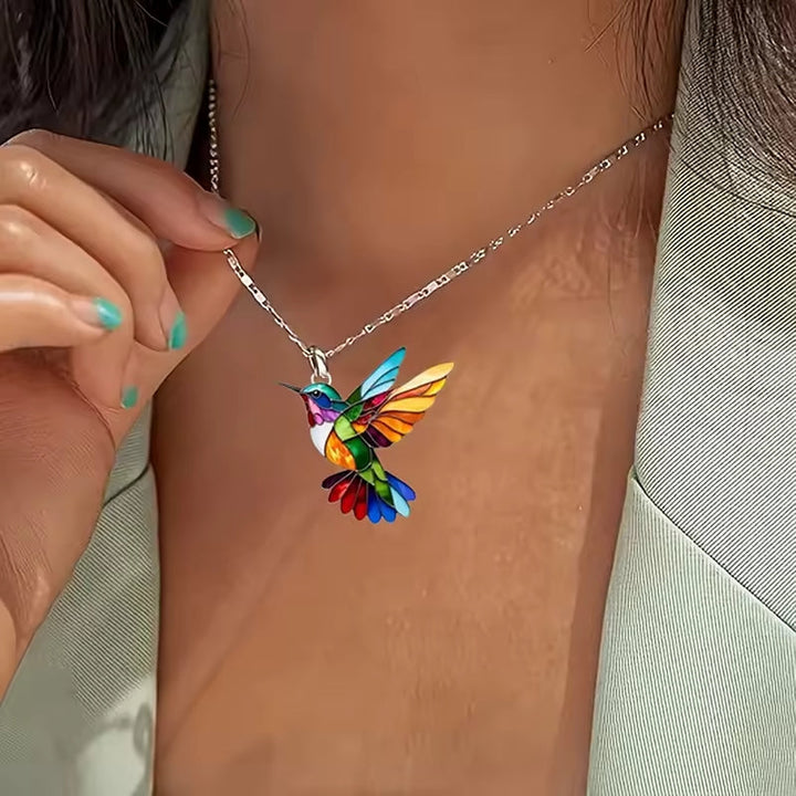 Nahla - Colier și Cercei Colibri