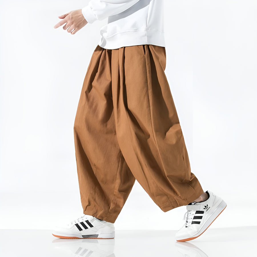 Paolino - Pantaloni Eleganți Cu Croială Lejeră