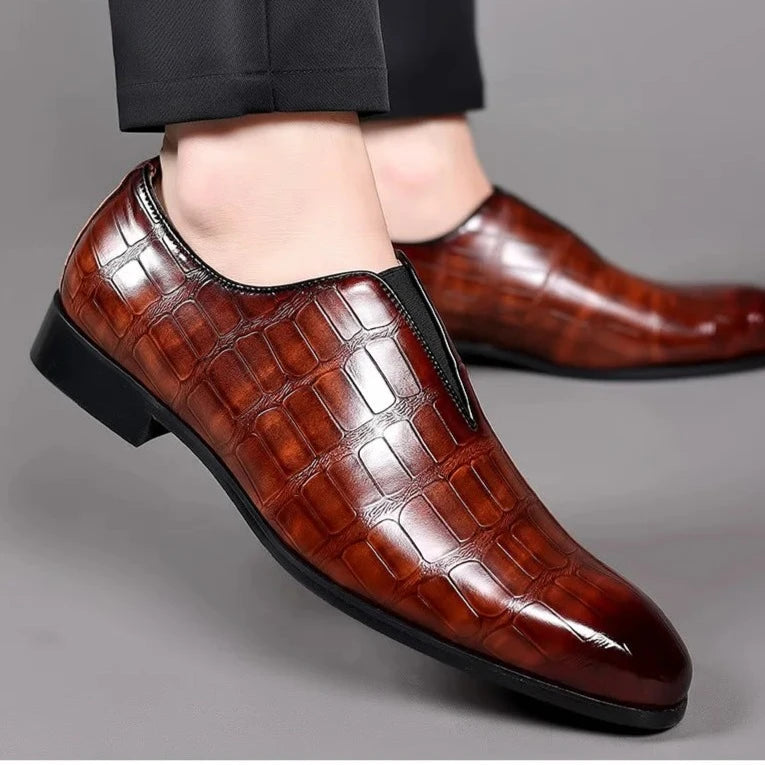 Zephan - Pantofi Confortabili Din Piele