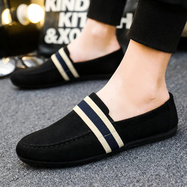 Hanno - Mocasini Casual Cu Dungi