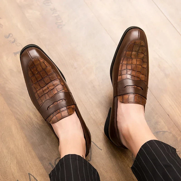 Ezequiel - Mocasini Crocodil