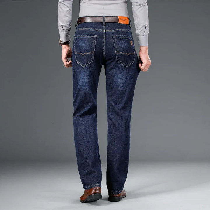 Elijah - Blugi Clasici Din Denim