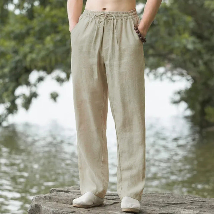 Ethan - Pantaloni Lejer De Vară