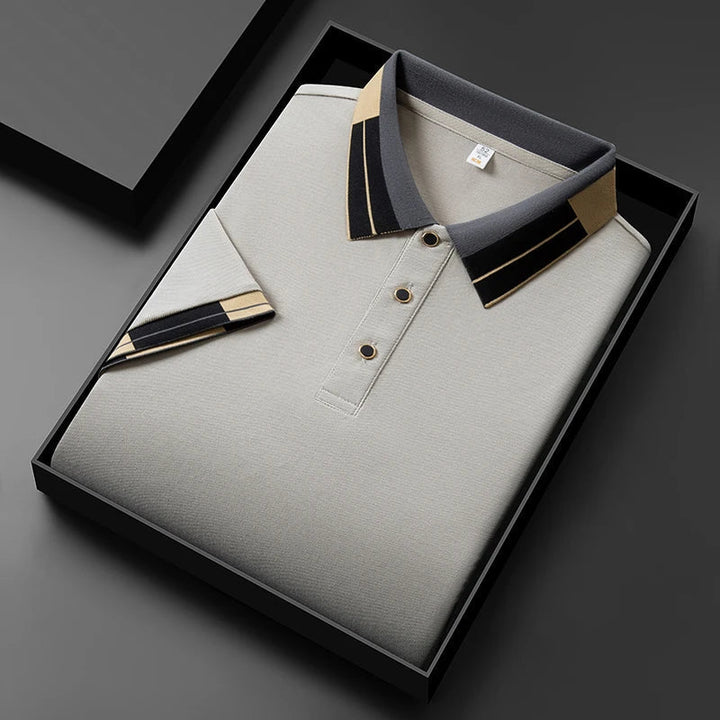 Ardalion - Tricou Polo Cu Finisaje Contrastante