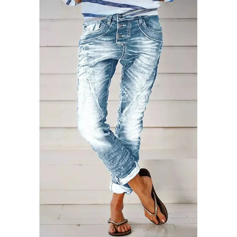 Shauni – Pantaloni Elastici Vintage