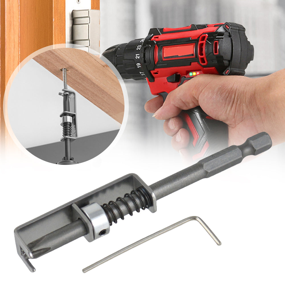 DrillMate - Suport Pentru șuruburi Cu Blocare Cu Arc