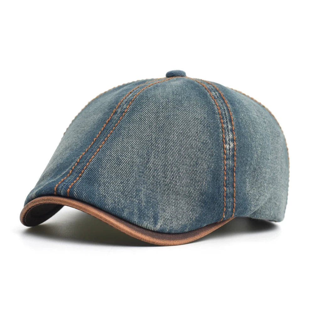 Limmz - Beretă Din Denim Moale