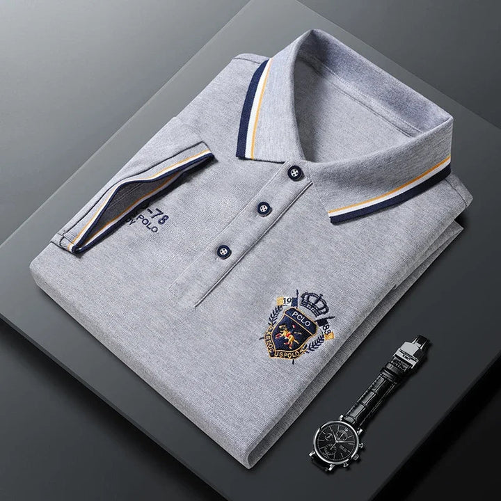 Mariusz - Tricou Polo Cu Mâneci Scurte, Respirabil