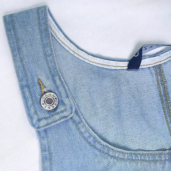 Malwina - Rochie Practică și Ușoară Din Denim Pentru Vară