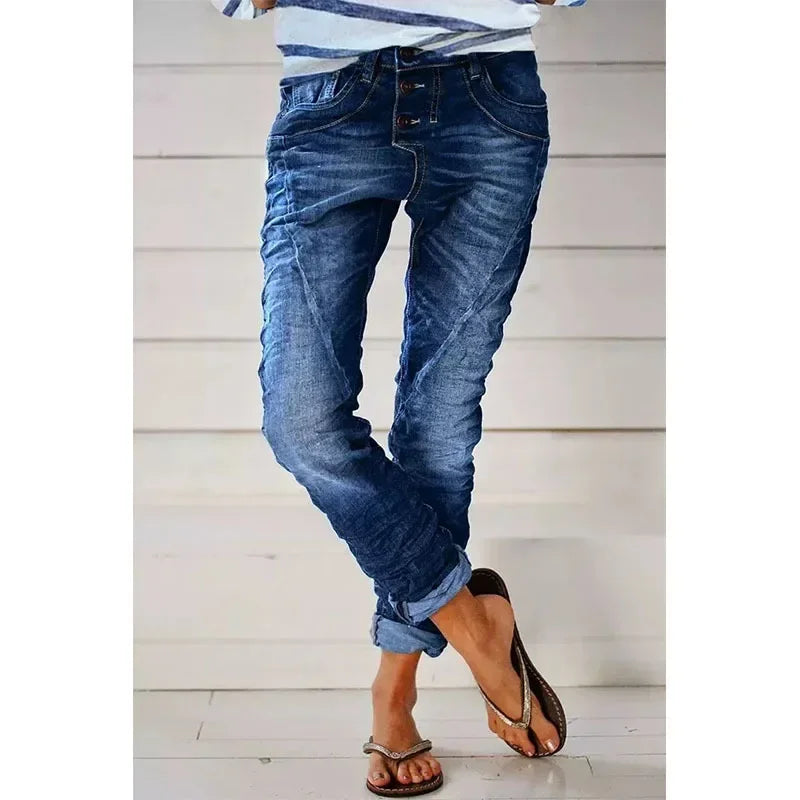 Shauni – Pantaloni Elastici Vintage
